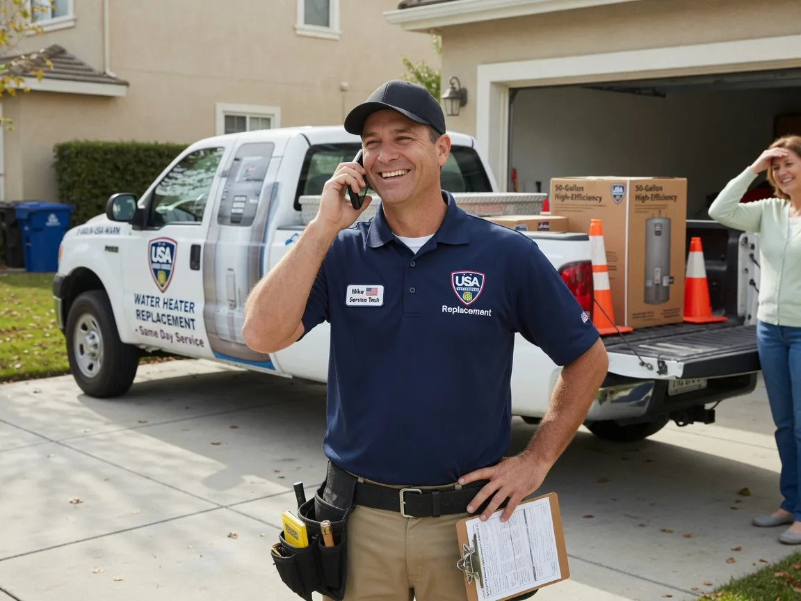 Water Heater Replacement Mcwilliams, AL FAQs